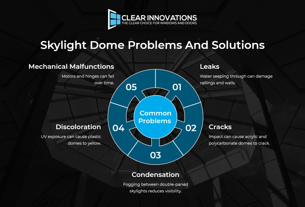 Skylight Dome Replacement vs. Repair